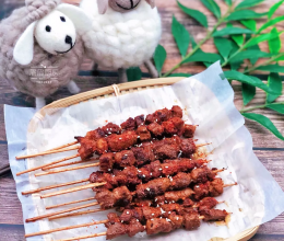 烤羊肉串的做法