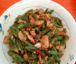 农家小炒肉的做法