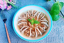 清香爽口的萝卜夹肉的做法