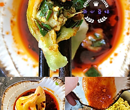 #美食视频挑战赛#鲜味十足的韭菜虾仁鸡蛋饺子的做法
