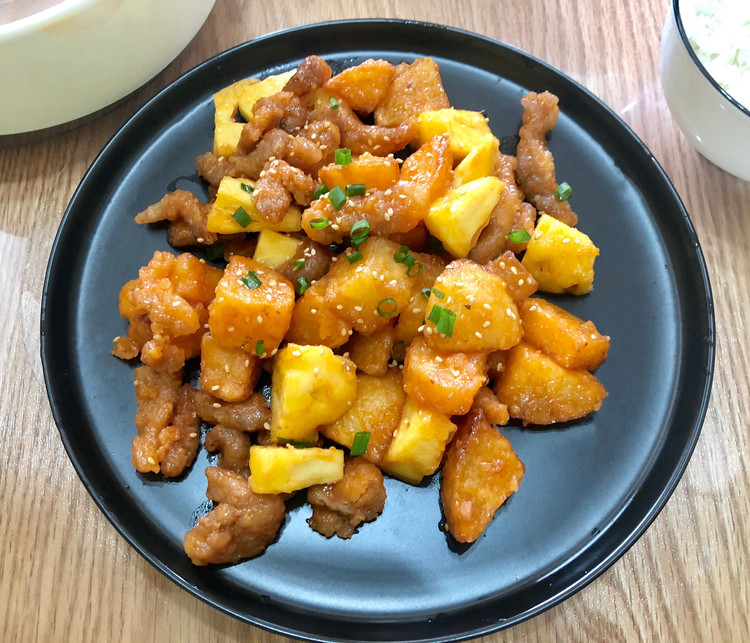 闽菜-荔枝肉的做法