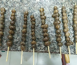 【二十分钟搞定】山药豆糖葫芦的做法