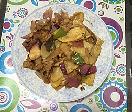 土豆片过油肉的做法