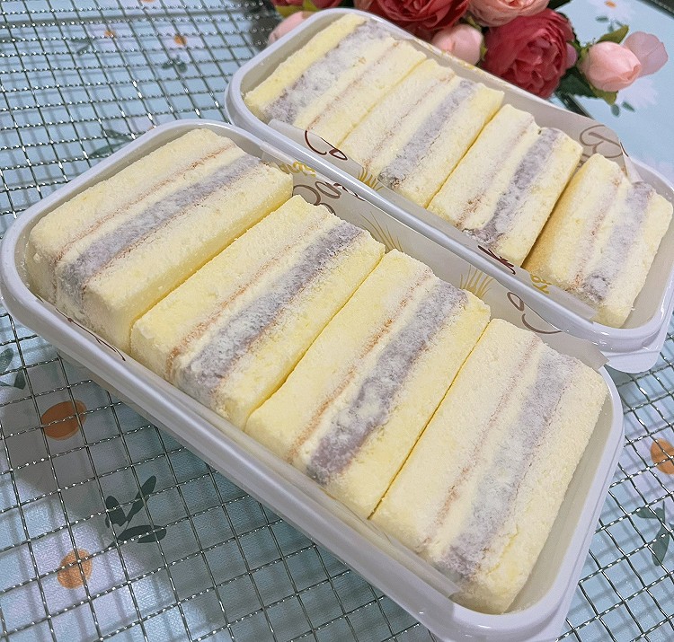 芋泥奶酪蛋糕的做法