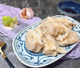 #快手又营养，我家的冬日必备菜品#牛肉萝卜馅饺子的做法