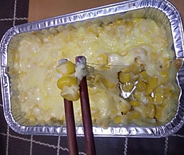芝士玉米的做法