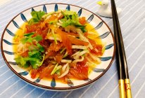 #解腻开胃就吃它#凉拌海蜇丝的做法