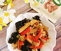 香干炒肉片的做法