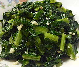 凉拌苦麻菜的做法