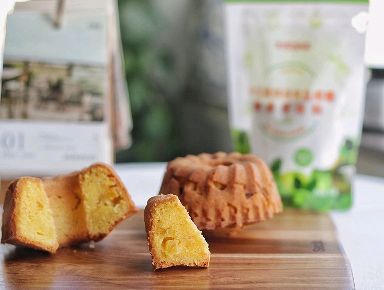 凤梨磅蛋糕的做法