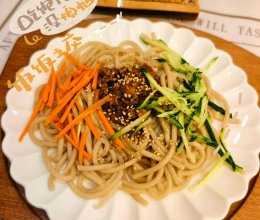 #寻味外婆乡传承春日宴#低脂炸酱面的做法