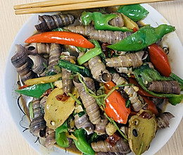 别错过~让人食指大动的爆炒钉螺的做法