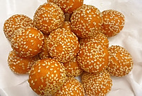 油炸红薯丸子的做法