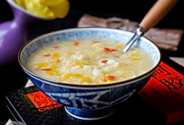 阿胶小米山药南瓜羹#我的阿胶滋补记#的做法