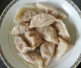猪肉白菜馅饺子的做法