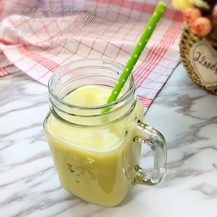 火参果汁的做法