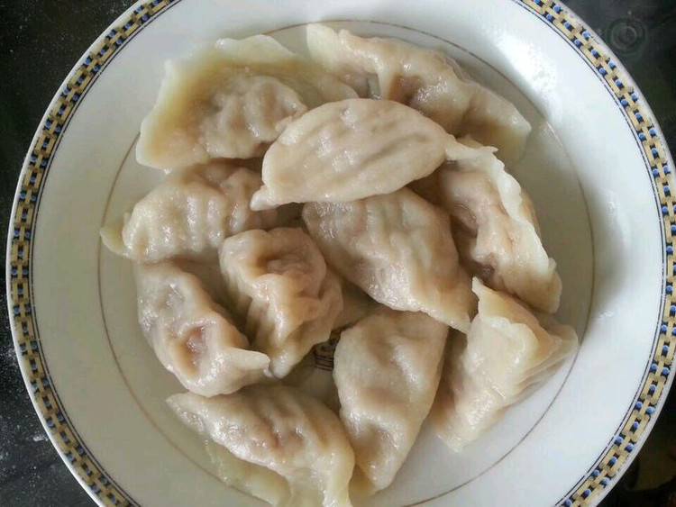 猪肉白菜馅饺子的做法