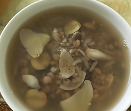 红豆薏米百合粥的做法