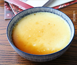 #首农HELO宝宝蛋#蒸鸡蛋羹的做法