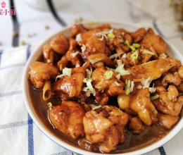 家乐台式三杯鸡的做法