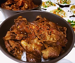 牛肉丼的做法