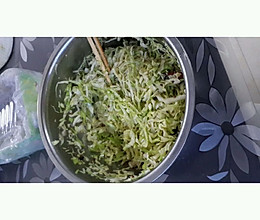 凉拌圆白菜的做法