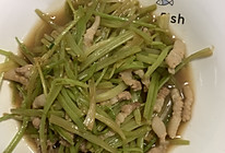肉丝炒芹菜的做法