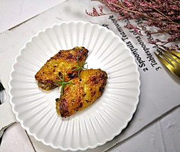 超级简单小孩子也会做的香烤黄油鸡翅的做法