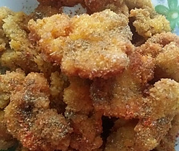 干炸里脊（孜然味）的做法