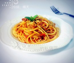 意式肉酱面【附肉酱的做法】的做法