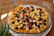 #感恩节为TA做顿饭#水果烤馒头丁的做法