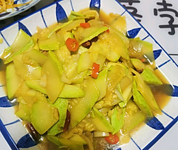 酸辣西葫芦的做法