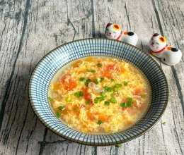 #中小学生做饭指南#番茄鸡蛋汤的做法