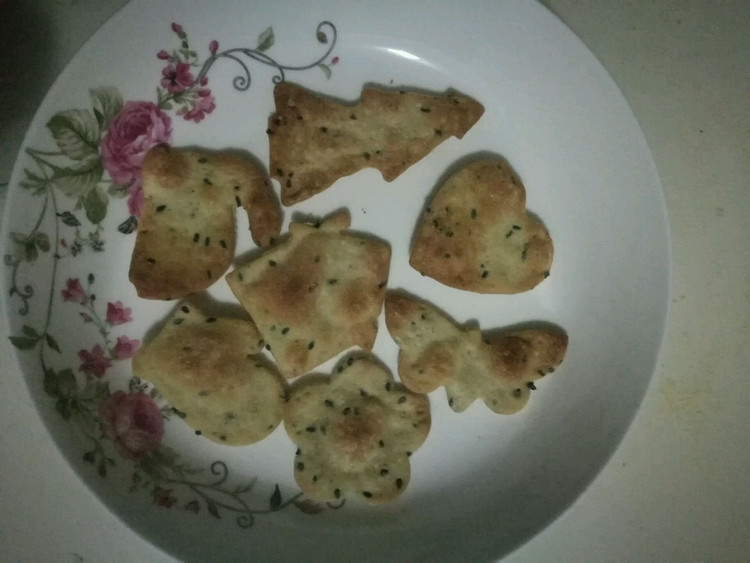 消食化积迷你饼干的做法