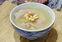 黄豆炖猪脚的做法