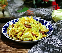 #做道好菜，自我宠爱#蚝油包菜的做法