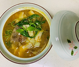 #520，美食撩动TA的心！#新疆丫头的美味汤饭的做法