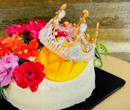 #中小学生营养餐#9—7生日蛋糕的做法