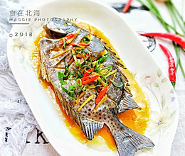 清蒸斑石鲷的做法