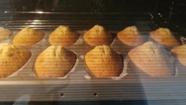 马德琳贝壳蛋糕的做法