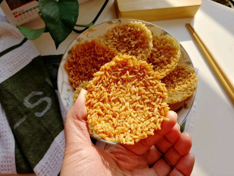 香脆锅巴的做法