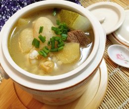 野生竹荪老鸭冬瓜汤的做法