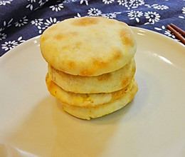 南瓜虾皮馅饼（空气炸锅版）的做法