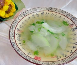 低脂冬瓜汤的做法
