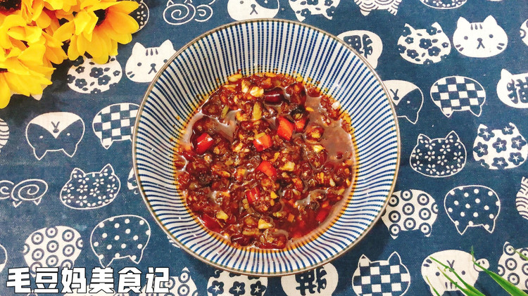 学会这道蒜蓉辣酱，拌面拌菜都好吃的做法