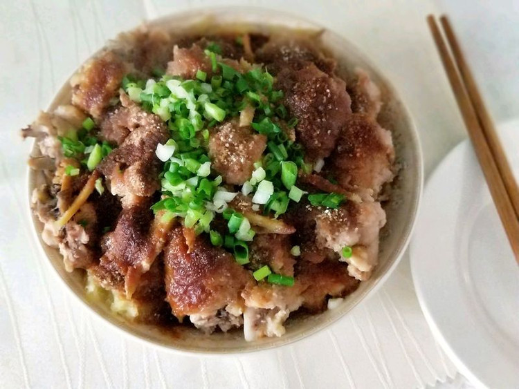 粉蒸鸡翅的做法