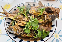 酱炖嘎牙子鱼的做法
