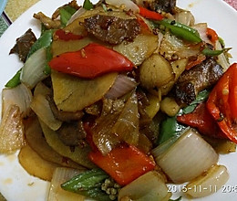土豆片回锅肉的做法