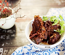 红烧香辣羊蝎子#膳魔师川湘主题月#的做法