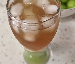 自制青提冰酿的做法